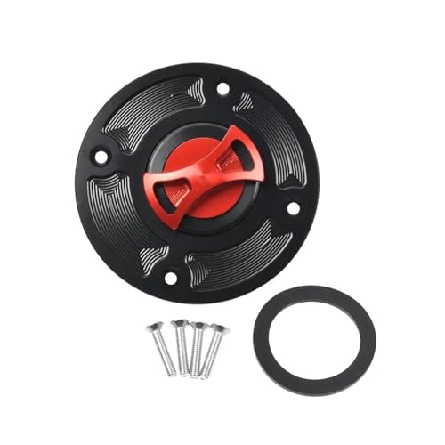 Bouchon carburant moto en aluminium anodisé pour GSXR 1000 1300 - 7