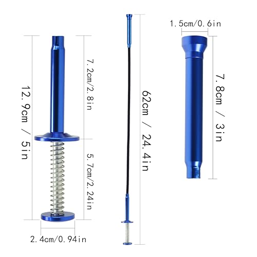 20lb telescopic magnetic pickerextendable magnet wand rod wand on a stick claw garbage picker with lightreacher tool automotive tools for mechanics small parts grabber