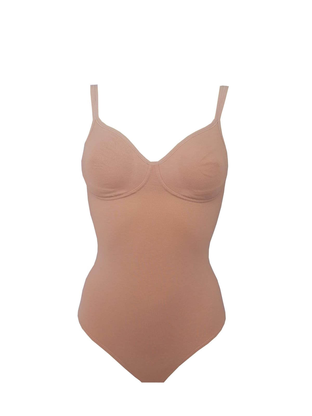 Body Donna PEONIA Nero - Intimo Senza Maniche Con Chiusura A Ganci - Foto 8