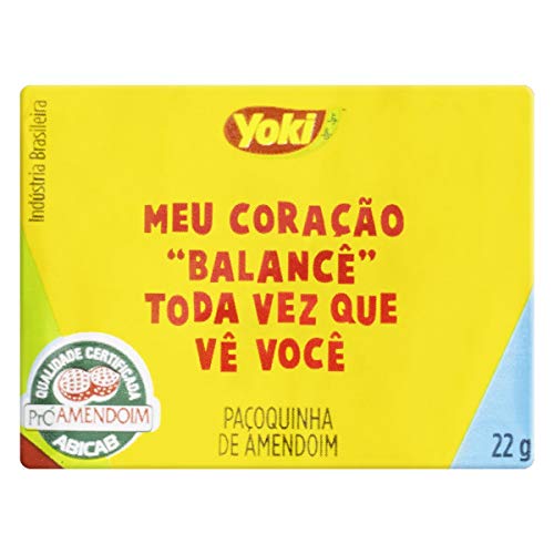 Yoki Paçoquinha Tablete 1 1Kg