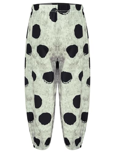 Kids Girls Boys Fashion Printed Bloomers Pants Mid Waist Elastic Waistband Loose Trousers Hippy Sweatpants2