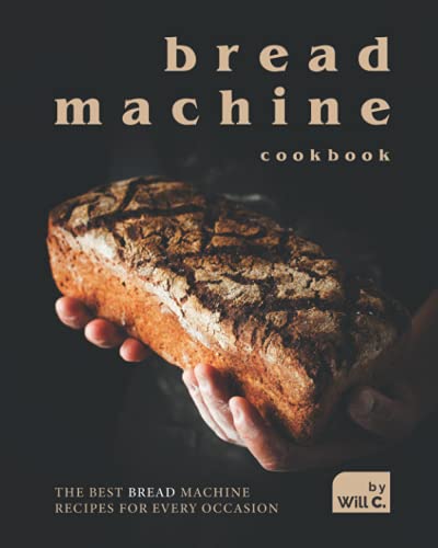 bread machine recipes books