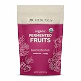 Dr. Mercola Organic Fermented Fruits - Supports Digestive and Cellular Health - Certified Organic - Non-GMO - Soy-Free - Gluten-Free - 9.5 oz (270 g) - 90 Servings