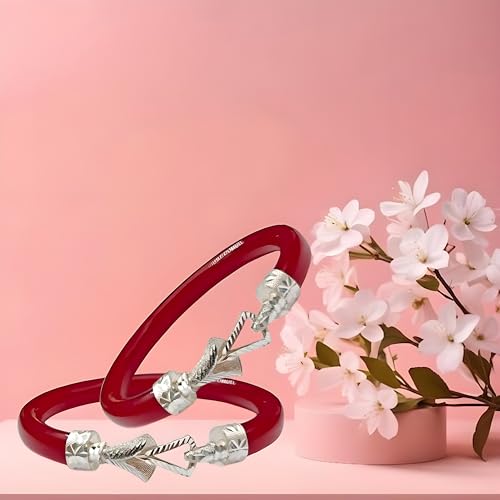 Image of Parasmoni Sterling Silver Bangle for Women