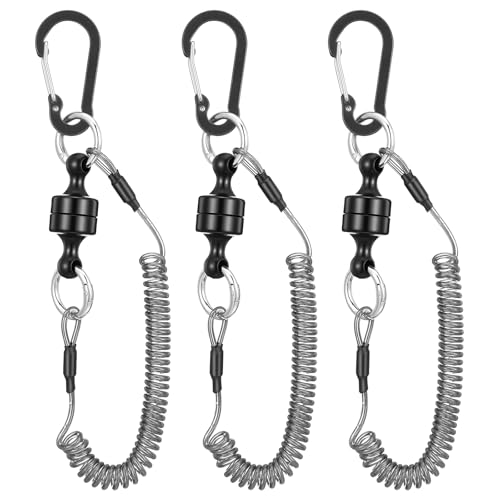 HJZHII Quick Release Keyring, Detachable Magnetic Keychain Magnetic Quick Release