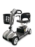 Ev Rider CityCruzer 4 Wheels Transportable Mobility Scooter, Silver