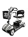 Ev Rider CityCruzer 4 Wheels Transportable Mobility Scooter, Silver