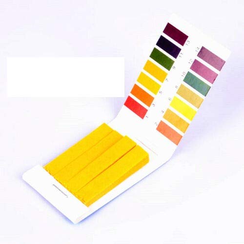 80x Papier testeur pH 1-14 Bandelette Test Testeur Metre Indicateur Mesure Acidité piscine jardin Cover