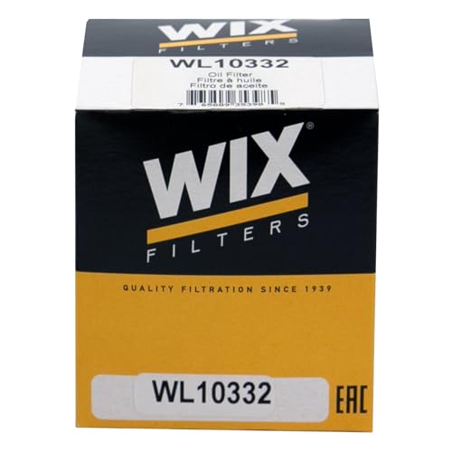 WIX WL10332 Oil Filter Replacement, Built for Synthetic and High Mileage Oil - Compatible With Toyota Avalon, Camry, Corolla, Lexus (18-20)