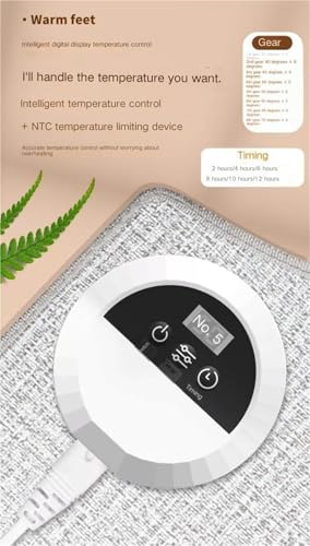 Calefactor Eléctrico Portátil Convección 120V miniatura 5