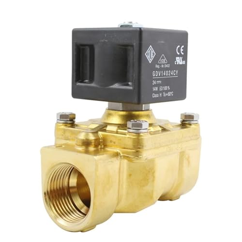 Électrovanne 21H14K0V250 stop fuite eau huile gaz 12V - 4