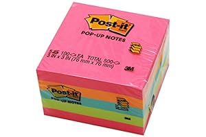 Post-It Pop-Up Notes: The Perfect 3" x 3" Notepad Solution