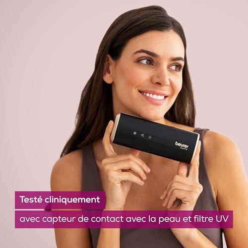 Épilateur À Lumière Pulsée Beurer IPL 5800 Pure Skin Pro – 600000 Flashs, Application MyIPL - vue 7