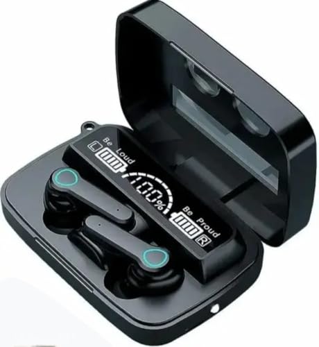 Image of TWS M19 Bluetooth Earbud 5.3, Wireless Earphones,Noise Cancelling,Bass Stress,Sports Gaming