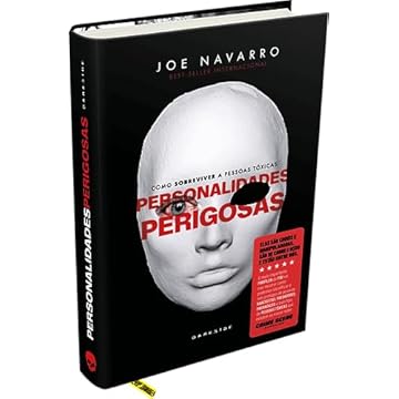 Capa do livro Personalidades Perigosas