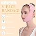 V Line Lifting Mask, V Shaped Face Mask, V Shaped Contouring Face Mask, Face Lifting Strap, Face Toning Belts, Jaw Exerciser, Washable and Reusable