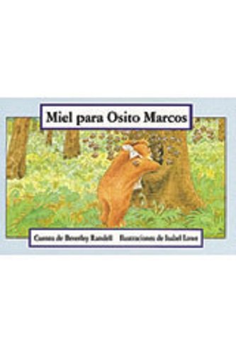 Miel para Osito Marcos/ Honey for Baby Bear: Bookroom Package