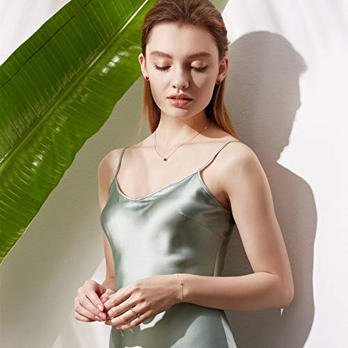 Carleen 18K Solid Yellow Real Gold Minimalist Dainty Round Floral Pave Diamond Bracelet Delicate Fine Jewelry for Women4