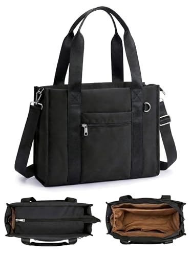 Bolso Tote de Trabajo Ligero para Mujer con Múltiples Bolsillos miniatura 1