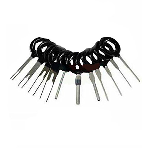 Lifemaison Terminal Removal Tools Car Electrical Wiring Crimp Connector Pin Extractor Kit