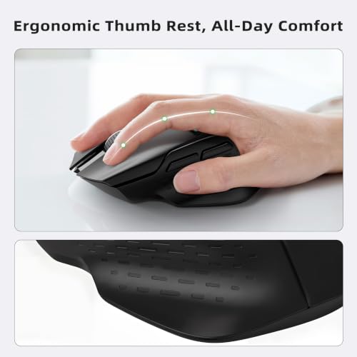 Uineer Tri-Mode Bluetooth Mouse - image 7