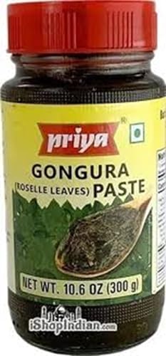 Priya Gongura Paste - 300 Gms