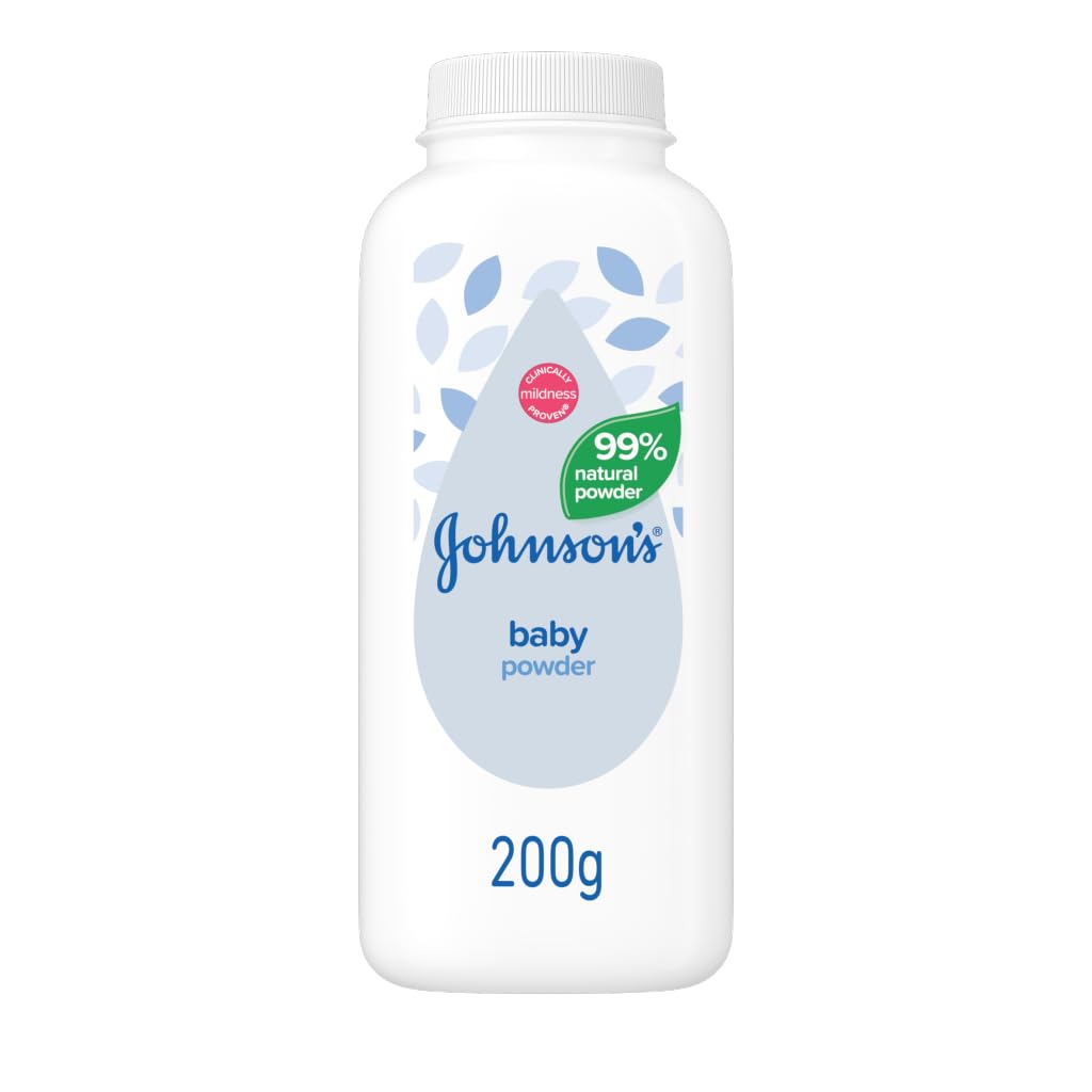 Johnson's BabyPowder Natural Cornstarch 200g
