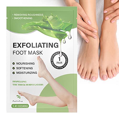 Maschera a buccia di piede,Peeling esfoliante originale per i piedi | I talloni per la riparazione del piede Makque godono di piedi morbidi e lisci per piedi lisci e morbidi