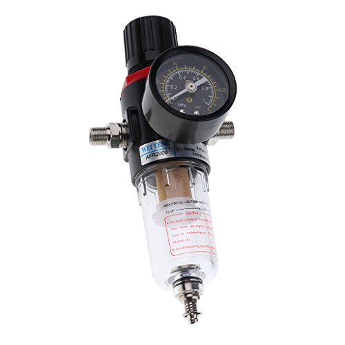 1/4" Spray Air Compressor Water Trap Filter With Regulator Pneumatic Tool (B07HK2TH11) Amazon Price History, Amazon Price Tracker