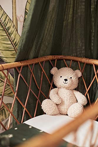 Jollein 037-001-67007 Stofftier Kuscheltier Teddybär beige (25 cm)