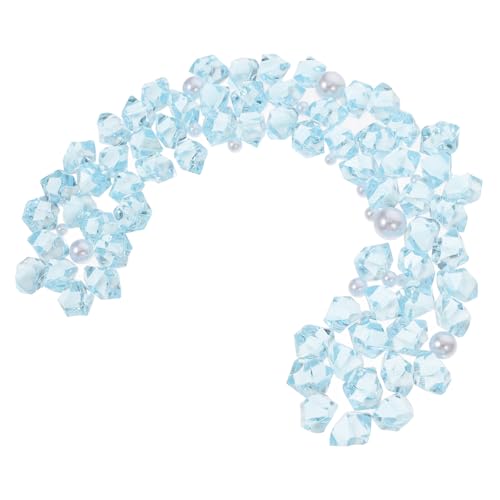 VANZACK Aquarium Rocks Pearl Crystal Stones Decorative Gravel Small Turtle Rocks Fish Tank Bottom Sand