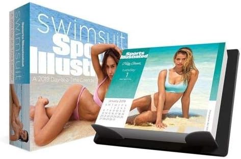 2019 Sports Illustrated Swimsuit 365 PAGE-A-DAY DAILY DESK/BOX CALENDAR