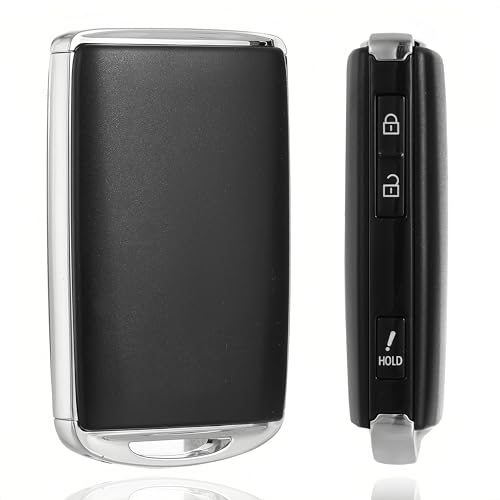 Smart Key Fob Remote Replacement Compatible with Mazda CX-3 CX-5 CX-9 2020 2021 2022 2023 2024 2025 Keyless Entry Remote Control 3 Buttons WAZSKE13D03