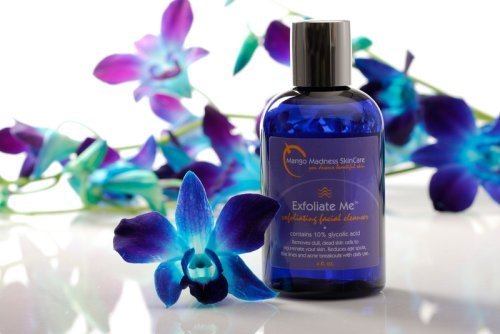 Exfoliate Me 10% Glycolic Acid Exfoliating Cleanser. Look younger, reduce fine lines and wrinkles, clear up acne. Glycol
