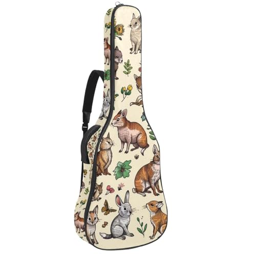 Housse guitare basse imperméable et antichoc contre la pluie