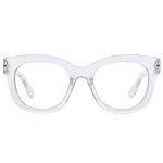 Peepers by PeeperSpecs Oprah\'s Favorite Things Center Stage Women\'s Oversized Blue Light Blocking Reading Glasses