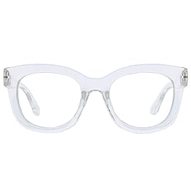 Peepers by PeeperSpecs Oprah\'s Favorite Things Center Stage Women\'s Oversized Blue Light Blocking Reading Glasses