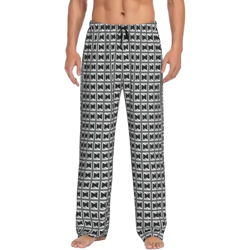 Pantalon de pyjama homme contre la chaleur nocturne motif UK