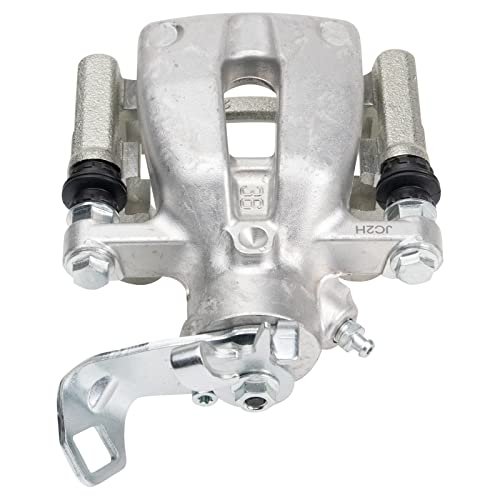 Image of TRQ Rear Left Brake Caliper w /Bracket Drivers Side