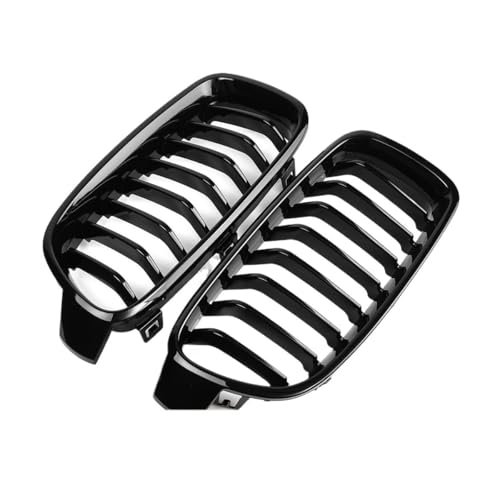 Parrilla delantera de parachoques con acabado negro brillante para Serie 3 F30 F31 F35 F80 3