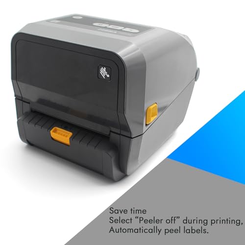 Image of P1080383-018 Front Bezel Peeler Attachment for Zebra ZD420t ZD420c and ZD620t Thermal Transfer Desktop Printers 203dpi 300dpi