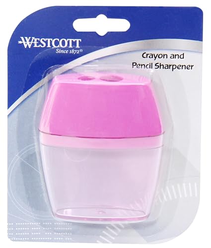Westcott 15234 2-Hole Manual Crayon And Pencil Sharpener thumb #2