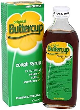 Buttercup 200ml Original Syrup (Pack of 2)