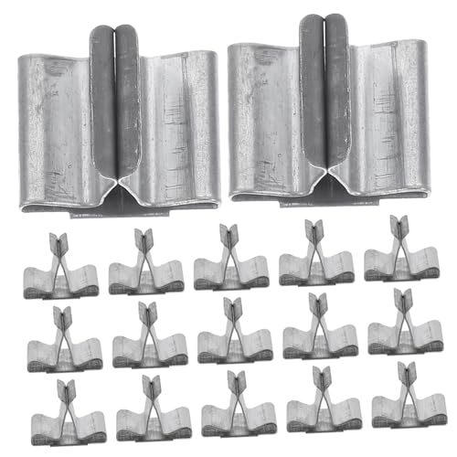 Angoily 100 Piezas base de mecha de vela de madera porta mechas para hacer velas portavelas para tarros soportes Poseedor pinzas para velas fijador de velas planchar Silver