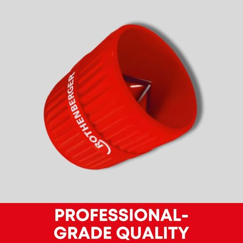 ROTHENBERGER Innen- und Außenentgrater für Kupfer- und Kunststoffrohre, 4mm-36mm Arbeitsbereich Durchmesser | 11006 | Außenentgrater, Sanitär, Klimaanlage, Kälteanlage