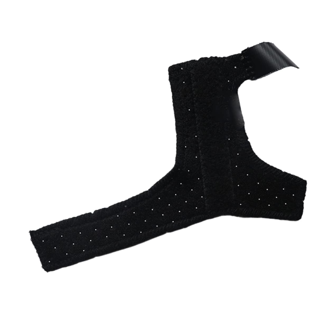 Ipetboom 1Pc Adjustable Finger Support Brace Breathable Finger Splint for and Relief Comfortable Protector for Black Style