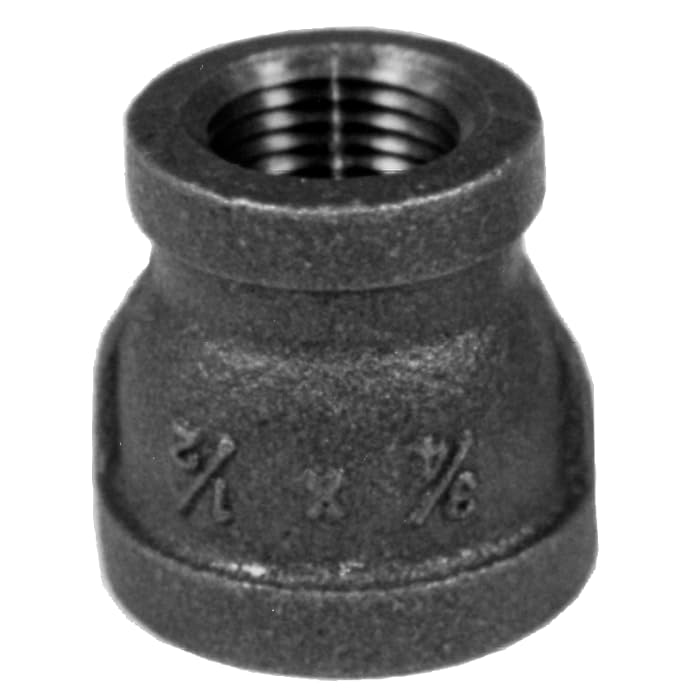 Acoplamiento reductor Legend Valve 350-545C 2 x 3/4 modelo PR negro