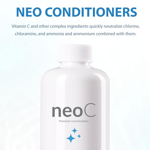 Image of Aquario Neo C - Ammonia Neutralizer for Fish Tank and Chlorine Remover, Liquid Conditioner for Freshwater Fish Tank - Water Conditioner for Aquarium Tank - 300ml