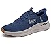 Produktbild Skechers Herren Sports Shoes, Navy Knit, 44 EU
