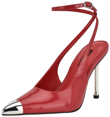 Escarpins NINE WEST Monroh en vernis rouge pointure 35 pour femme